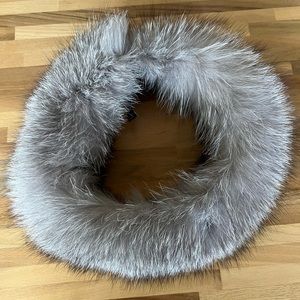 Fox Fur Headband or Scarf